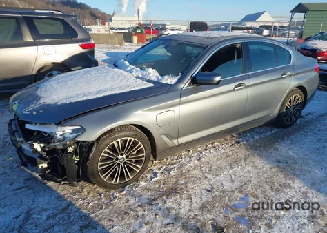 2019 BMW 530E xDrive Iperformance from USA, damaged, VIN WBAJB1C54KB376488